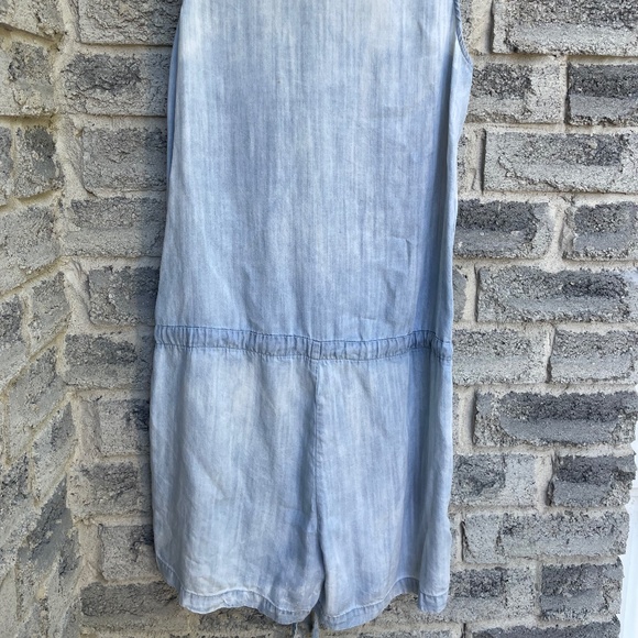 Rails Light Blue Romper - Picture 2 of 3